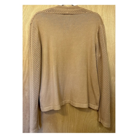 Vila Milano Open Front Cardigan - Picture 3 of 6